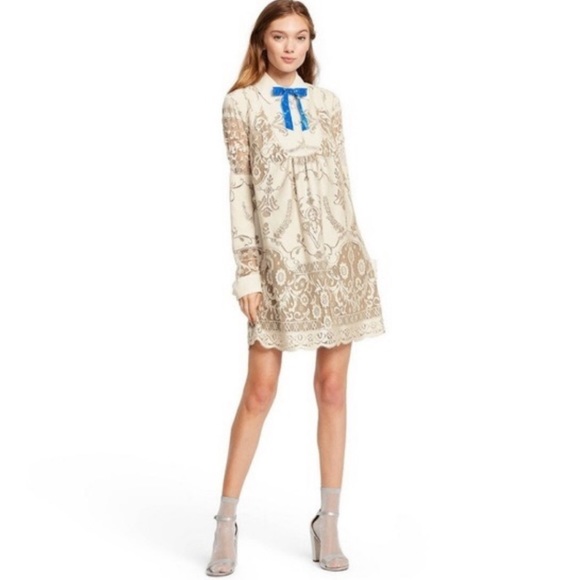 Anna Sui for target lace tie mini dress - Picture 3 of 7